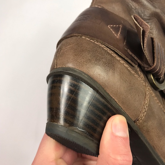 Pikolinos Brujas brown slouchy ankle boot - Picture 6 of 8